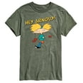 thumbnail image 1 of Hey Arnold! - Cool Arnold - Men's Short Sleeve Graphic T-Shirt, 1 of 5