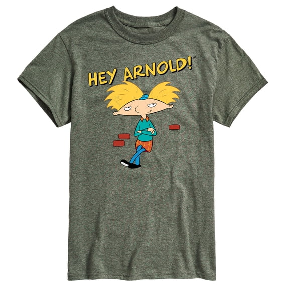 Hey Arnold! - Cool Arnold - Men's Short Sleeve Graphic T-Shirt