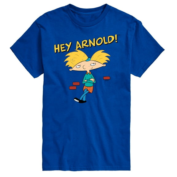 Hey Arnold! - Cool Arnold - Men's Short Sleeve Graphic T-Shirt