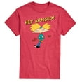 thumbnail image 1 of Hey Arnold! - Cool Arnold - Men's Short Sleeve Graphic T-Shirt, 1 of 5