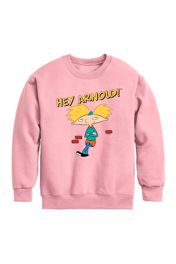 ! - Cool Arnold - Toddler And Youth Crewneck Fleece Sweatshirt