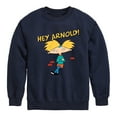 thumbnail image 1 of Hey Arnold! - Cool Arnold - Toddler And Youth Crewneck Fleece Sweatshirt, 1 of 5