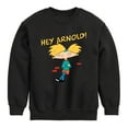 thumbnail image 1 of Hey Arnold! - Cool Arnold - Toddler And Youth Crewneck Fleece Sweatshirt, 1 of 5