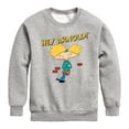 thumbnail image 1 of Hey Arnold! - Cool Arnold - Toddler And Youth Crewneck Fleece Sweatshirt, 1 of 5