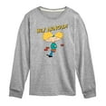 thumbnail image 1 of Hey Arnold! - Cool Arnold - Toddler And Youth Long Sleeve Graphic T-Shirt, 1 of 5