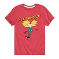 thumbnail image 1 of Hey Arnold! - Cool Arnold - Toddler And Youth Short Sleeve Graphic T-Shirt, 1 of 5