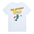 thumbnail image 1 of Hey Arnold! - Cool Arnold - Toddler And Youth Short Sleeve Graphic T-Shirt, 1 of 5