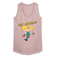 thumbnail image 1 of Hey Arnold! - Cool Arnold - Women's Racerback Tank Top, 1 of 5