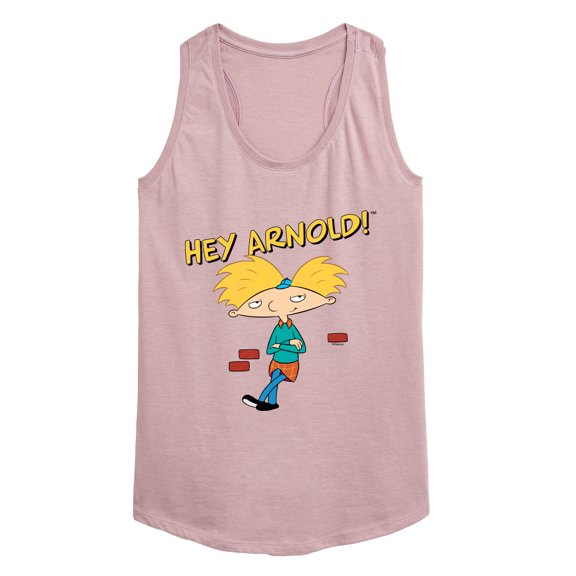 Hey Arnold! - Cool Arnold - Women's Racerback Tank Top