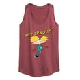 thumbnail image 1 of Hey Arnold! - Cool Arnold - Women's Racerback Tank Top, 1 of 5