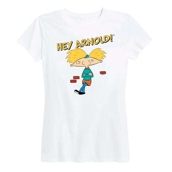 Hey Arnold! - Cool Arnold - Women's Short Sleeve Graphic T-Shirt