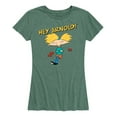 thumbnail image 1 of Hey Arnold! - Cool Arnold - Women's Short Sleeve Graphic T-Shirt, 1 of 5