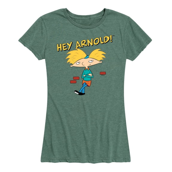 Hey Arnold! - Cool Arnold - Women's Short Sleeve Graphic T-Shirt