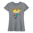 thumbnail image 1 of Hey Arnold! - Cool Arnold - Women's Short Sleeve Graphic T-Shirt, 1 of 5