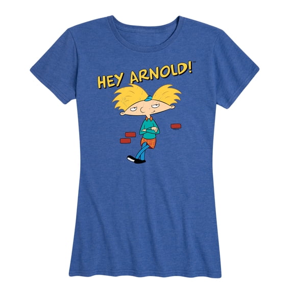 Hey Arnold! - Cool Arnold - Women's Short Sleeve Graphic T-Shirt