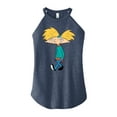 thumbnail image 1 of Hey Arnold! - Distressed Arnold - Juniors High Neck Tank Top, 1 of 5