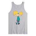 thumbnail image 1 of Hey Arnold! - Distressed Arnold - Men's Jersey Tank Top, 1 of 4