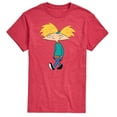 thumbnail image 1 of Hey Arnold! - Distressed Arnold - Men's Short Sleeve Graphic T-Shirt, 1 of 5