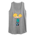 thumbnail image 1 of Hey Arnold! - Distressed Arnold - Women's Racerback Tank Top, 1 of 5