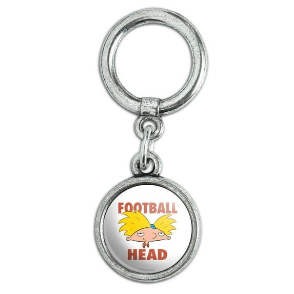 Hey Arnold! Football Head Shoe Sneaker Shoelace Charm Decoration