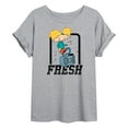 thumbnail image 1 of Hey Arnold! - Fresh Arnold - Juniors Ideal Flowy Muscle T-Shirt, 1 of 5