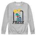 thumbnail image 1 of Hey Arnold! - Fresh Arnold - Men's Crew Neck Fleece Pullover, 1 of 5