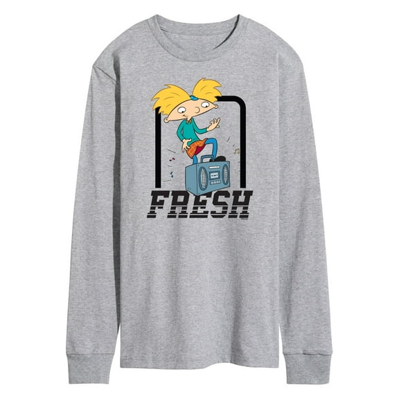Hey Arnold! - Fresh Arnold - Men's Long Sleeve T-Shirt