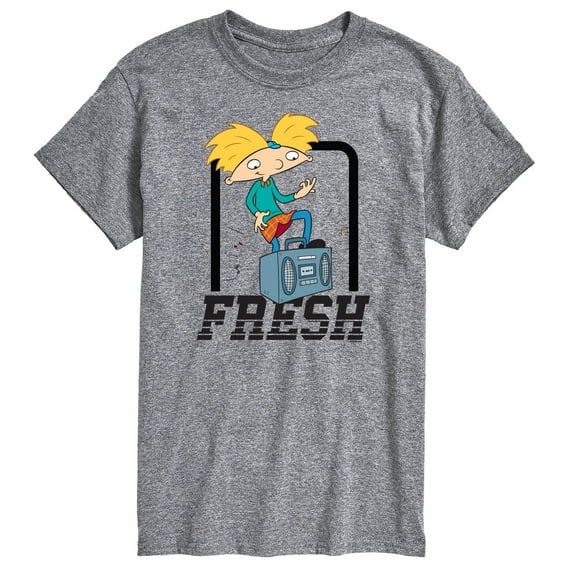 Hey Arnold! - Fresh Arnold - Men's Short Sleeve Graphic T-Shirt