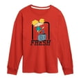 thumbnail image 1 of Hey Arnold! - Fresh Arnold - Toddler And Youth Long Sleeve Graphic T-Shirt, 1 of 5