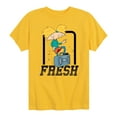thumbnail image 1 of Hey Arnold! - Fresh Arnold - Toddler And Youth Short Sleeve Graphic T-Shirt, 1 of 5
