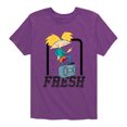 thumbnail image 1 of Hey Arnold! - Fresh Arnold - Toddler And Youth Short Sleeve Graphic T-Shirt, 1 of 6
