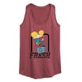 thumbnail image 1 of Hey Arnold! - Fresh Arnold - Women's Racerback Tank Top, 1 of 5