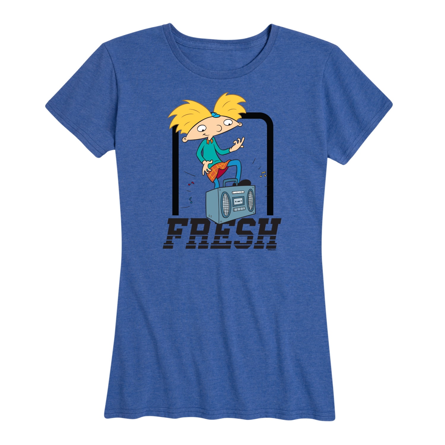 Hey Arnold! - Fresh Arnold - Women's Short Sleeve Graphic T-Shirt ...