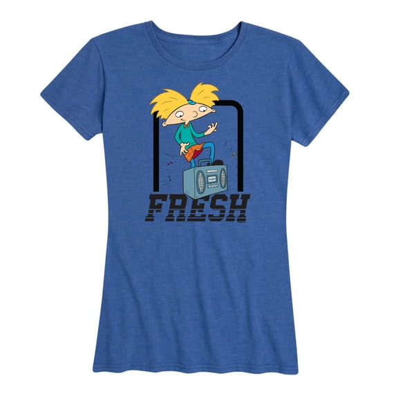 Hey Arnold! - Fresh Arnold - Women's Short Sleeve Graphic T-Shirt