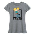 thumbnail image 1 of Hey Arnold! - Fresh Arnold - Women's Short Sleeve Graphic T-Shirt, 1 of 5
