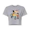 thumbnail image 1 of Hey Arnold! - Group Shot - Juniors Cropped Cotton Blend T-Shirt, 1 of 5