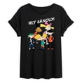 thumbnail image 1 of Hey Arnold! - Group Shot - Women's Oversized T-Shirt, 1 of 5