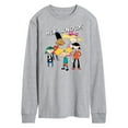 thumbnail image 1 of Hey Arnold! - Group Shot - Men's Long Sleeve T-Shirt, 1 of 5