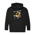 thumbnail image 1 of Hey Arnold! - Group Shot - Men's Pullover Hooded Fleece Sweatshirt, 1 of 5