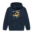 thumbnail image 1 of Hey Arnold! - Group Shot - Men's Pullover Hooded Fleece Sweatshirt, 1 of 4