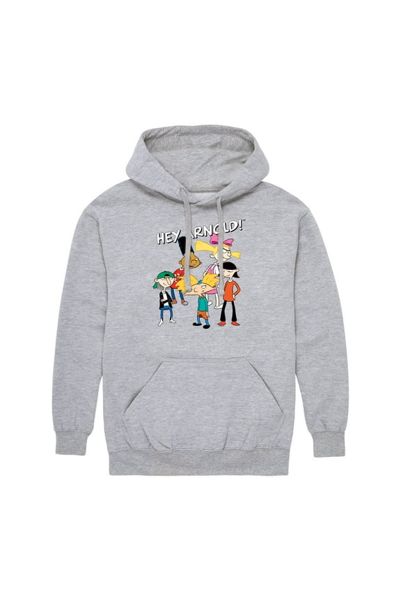 ! - Group Shot - Men's Pullover Hooded Fleece Sweatshirt