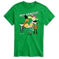 thumbnail image 1 of Hey Arnold! - Group Shot - Men's Short Sleeve Graphic T-Shirt, 1 of 5