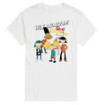 thumbnail image 1 of Hey Arnold! - Group Shot - Men's Short Sleeve Graphic T-Shirt, 1 of 5