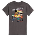 thumbnail image 1 of Hey Arnold! - Group Shot - Men's Short Sleeve Graphic T-Shirt, 1 of 5