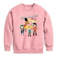 thumbnail image 1 of Hey Arnold! - Group Shot - Toddler And Youth Crewneck Fleece Sweatshirt, 1 of 4