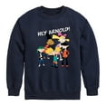 thumbnail image 1 of Hey Arnold! - Group Shot - Toddler And Youth Crewneck Fleece Sweatshirt, 1 of 5