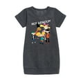 thumbnail image 1 of Hey Arnold! - Group Shot - Toddler And Youth Girls Fleece Dress, 1 of 1