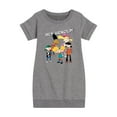 thumbnail image 1 of Hey Arnold! - Group Shot - Toddler And Youth Girls Fleece Dress, 1 of 1