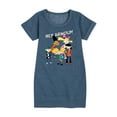 thumbnail image 1 of Hey Arnold! - Group Shot - Toddler And Youth Girls Fleece Dress, 1 of 5