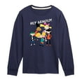 thumbnail image 1 of Hey Arnold! - Group Shot - Toddler And Youth Long Sleeve Graphic T-Shirt, 1 of 5